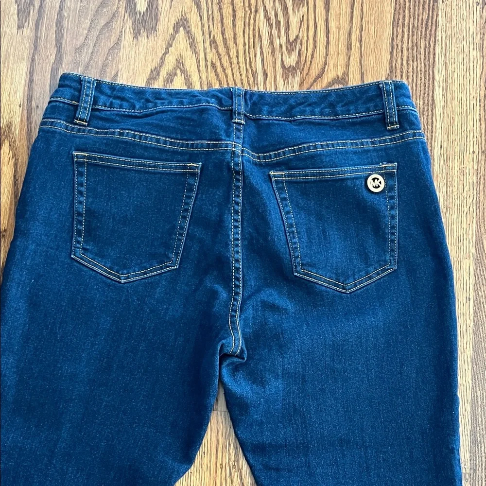 Michael Kors Dark Blue Skinny Jeans